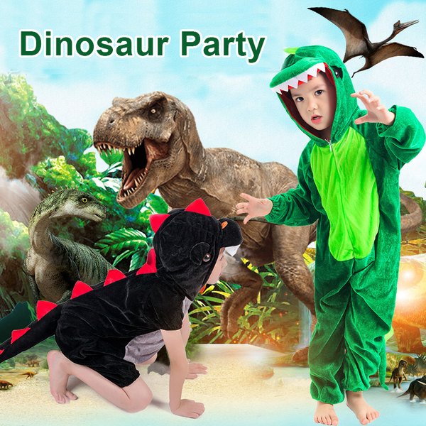 תחפושת דינוזאור לפעוטות ולילדים