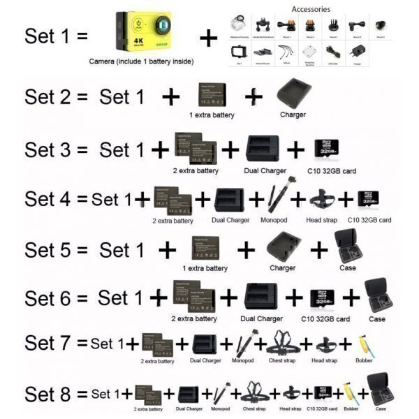 ⁦מצלמת אקסטרים פרו 4K⁩ – תמונה ⁦3⁩