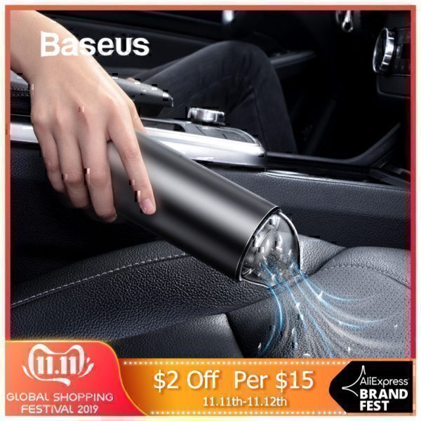 שואב אבק נטען לרכב BASEUS