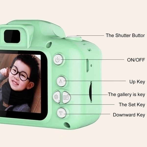 מצלמת מיני דיגיטלית לילדים – תמונה 6