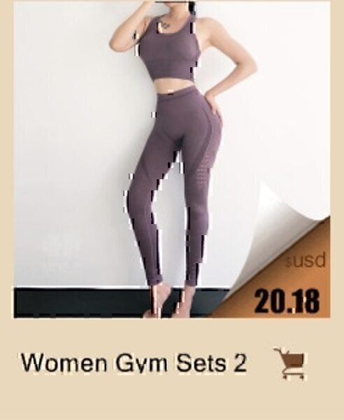 סט 2 חלקים ליוגה ולספורט – תמונה 7