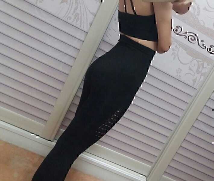 סט 2 חלקים ליוגה ולספורט – תמונה 9