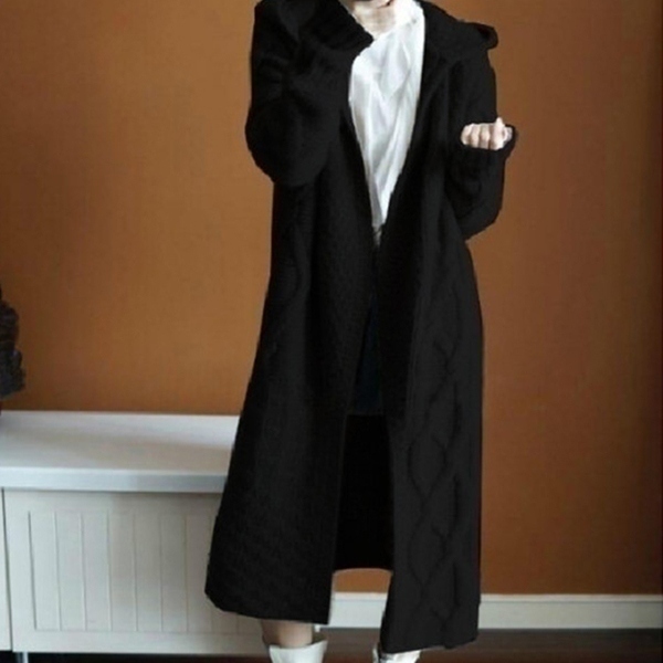 קרדיגן ארוך מקסי נשים – תמונה 6