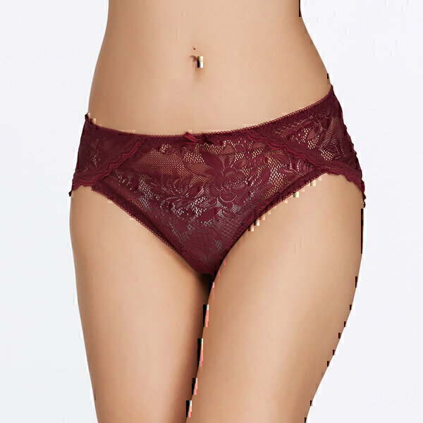 חבילת 3 תחתוני תחרה מידות גדולות KISSLACE – תמונה 11