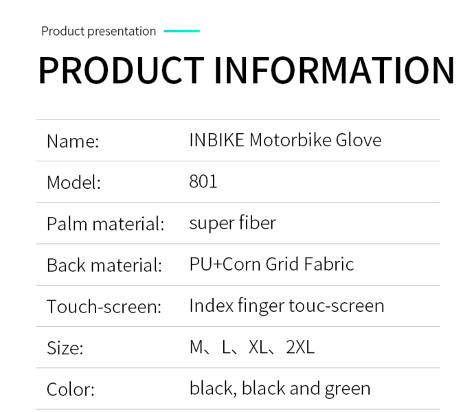 כפפות אופנוענים – תמונה 9