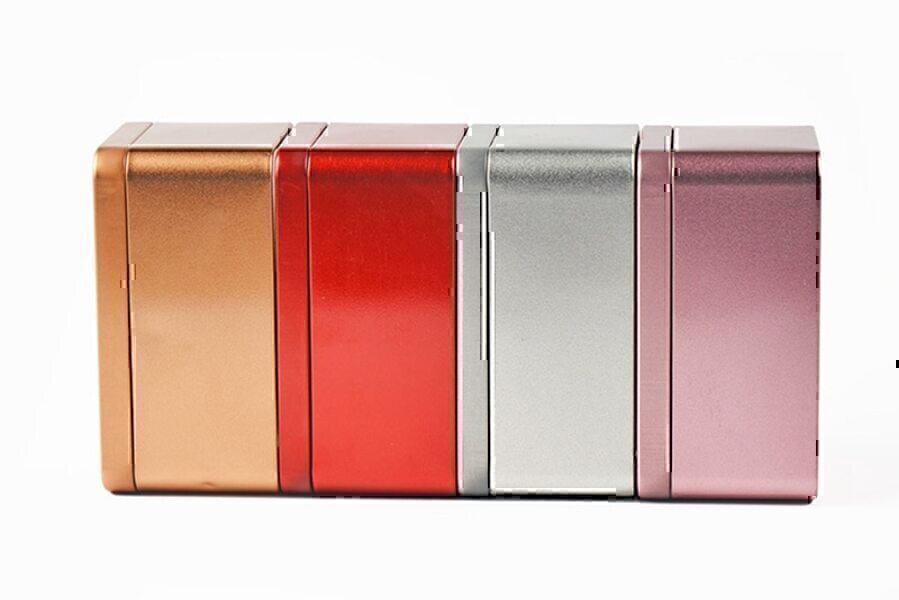 קופסת מתכת לגולות 13X8X6.4 ס"מ – תמונה 8