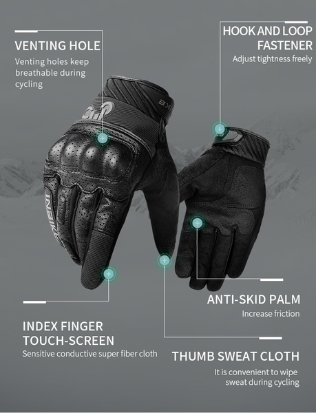 כפפות אופנוענים – תמונה 10