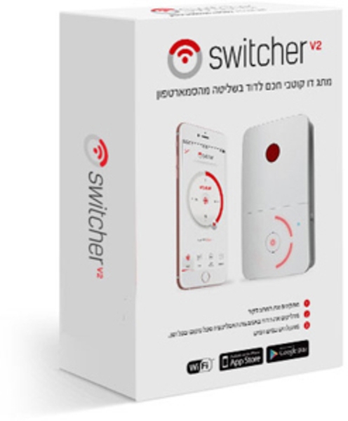 מפסק חכם לדוד שמש Switcher V2