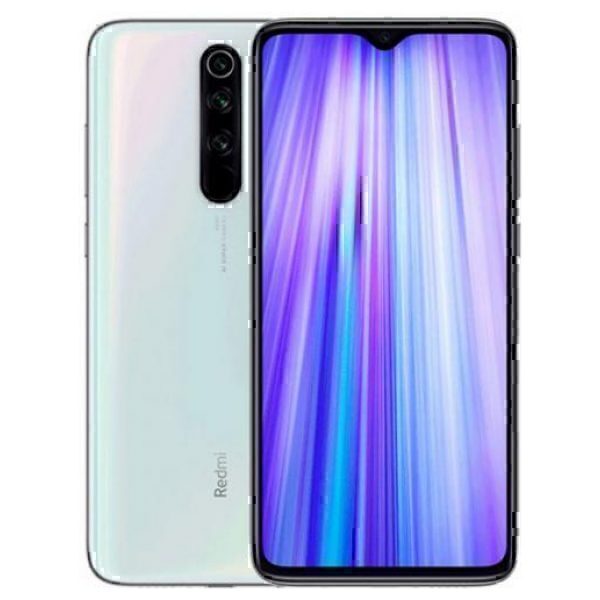 טלפון סלולרי Xiaomi Redmi Note 8 Pro 128GB צבע לבן