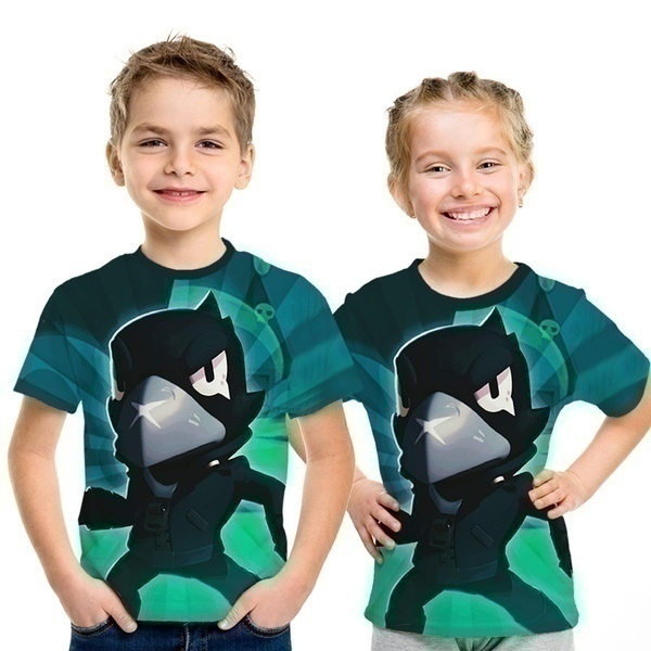 חולצות בראול סטארס לילדים 6-12 שנים