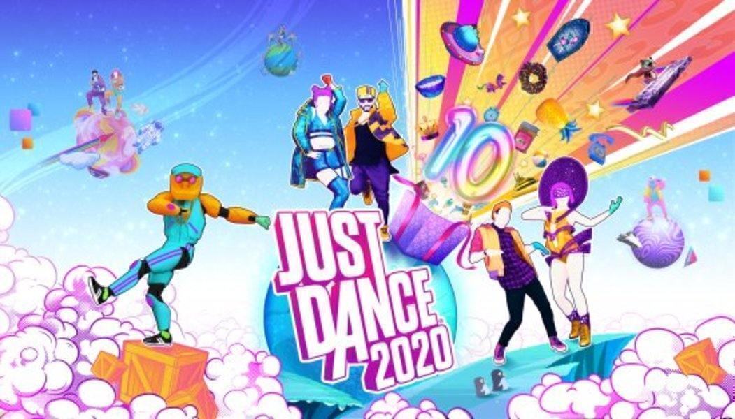 משחק Just Dance 2020 ל- PS4