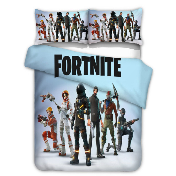 מצעים למיטה של FORTNITE