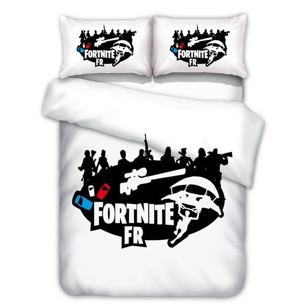 מצעים למיטה של FORTNITE