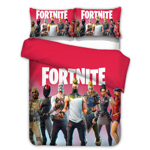 מצעים למיטה של FORTNITE