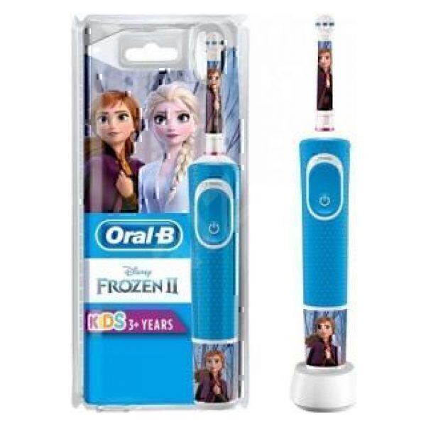 מברשת שיניים חשמלית נטענת לילדים Oral-B Kids D100 - לשבור את הקרח 2