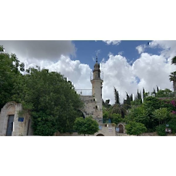 ⁦מלון מפנק+ סיור ציורי בעין כרם ירושלים⁩ – תמונה ⁦2⁩