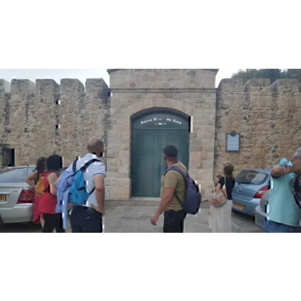 ⁦מלון מפנק+ סיור ציורי בעין כרם ירושלים⁩ – תמונה ⁦4⁩