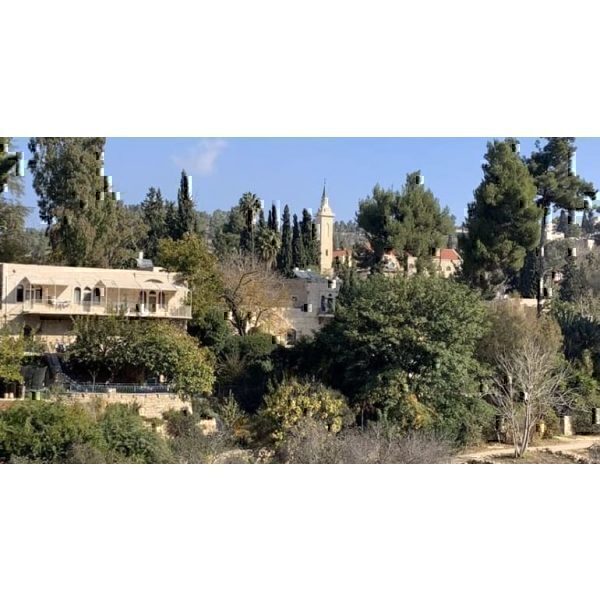 ⁦מלון מפנק+ סיור ציורי בעין כרם ירושלים⁩ – תמונה ⁦11⁩