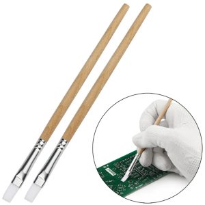 מברשת ניילון למריחת משחת הלחמה וניקוי לוחות