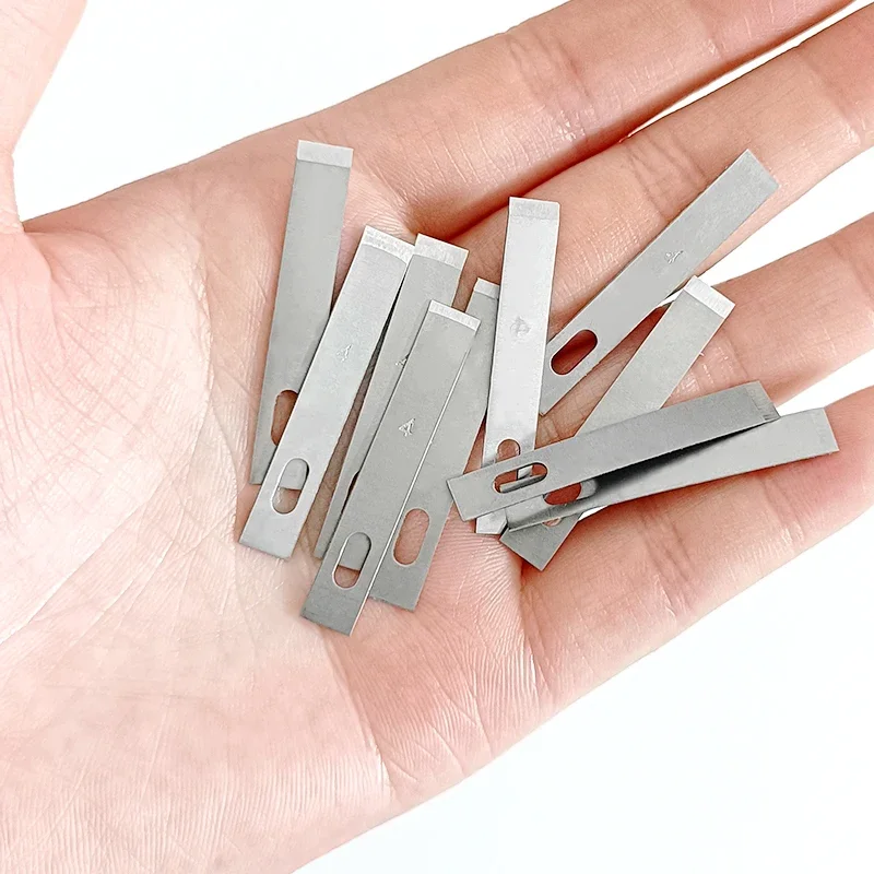 סכיני חיתוך וחריטה לעץ ויצירה (סט 50/100)