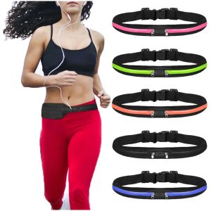 תיק מותן ניילון עמיד למים עם שני כיסים לטלפון