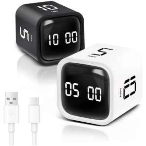 טיימר דיגיטלי Pomodoro למטבח