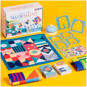 משחק התאמת צבעים וצורות חינוכי לילדים